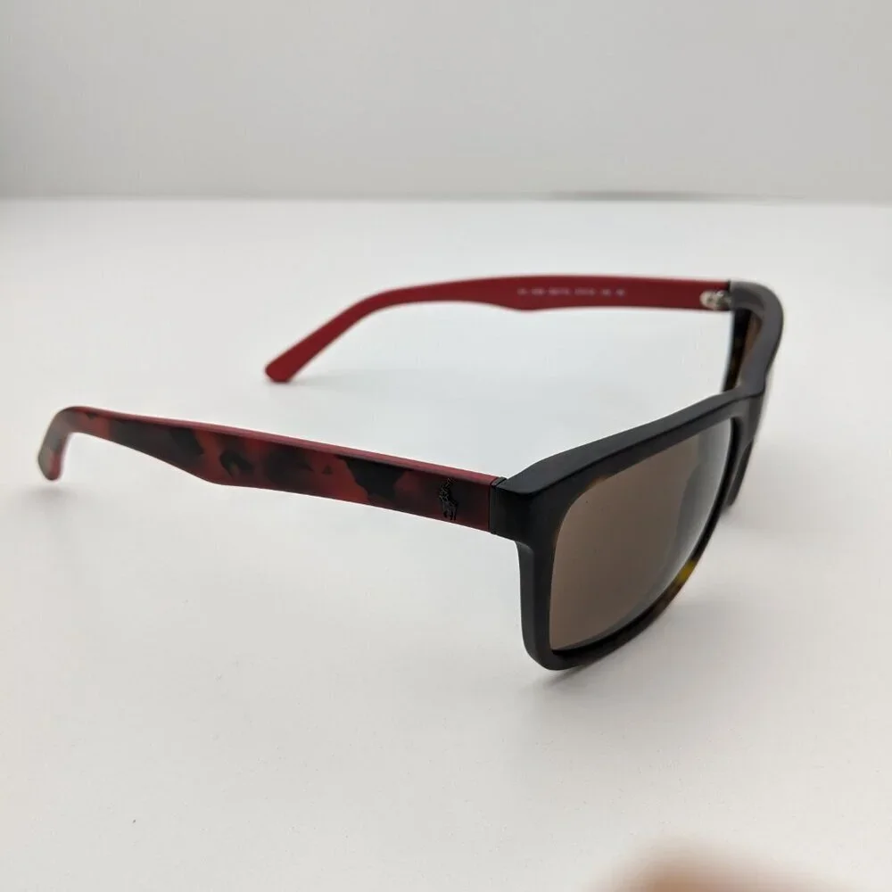 🕶️Polo Ralph Lauren PH4098 5601/73 Sunglasses 57/18 145 | EUBOX1🕶️